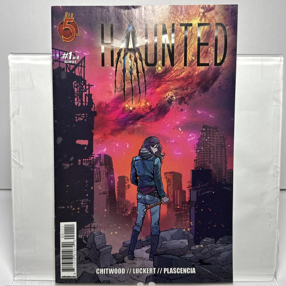 Haunted #1 Red 5 Comics 2014 Chitwood Luckert Modern Age US Comic